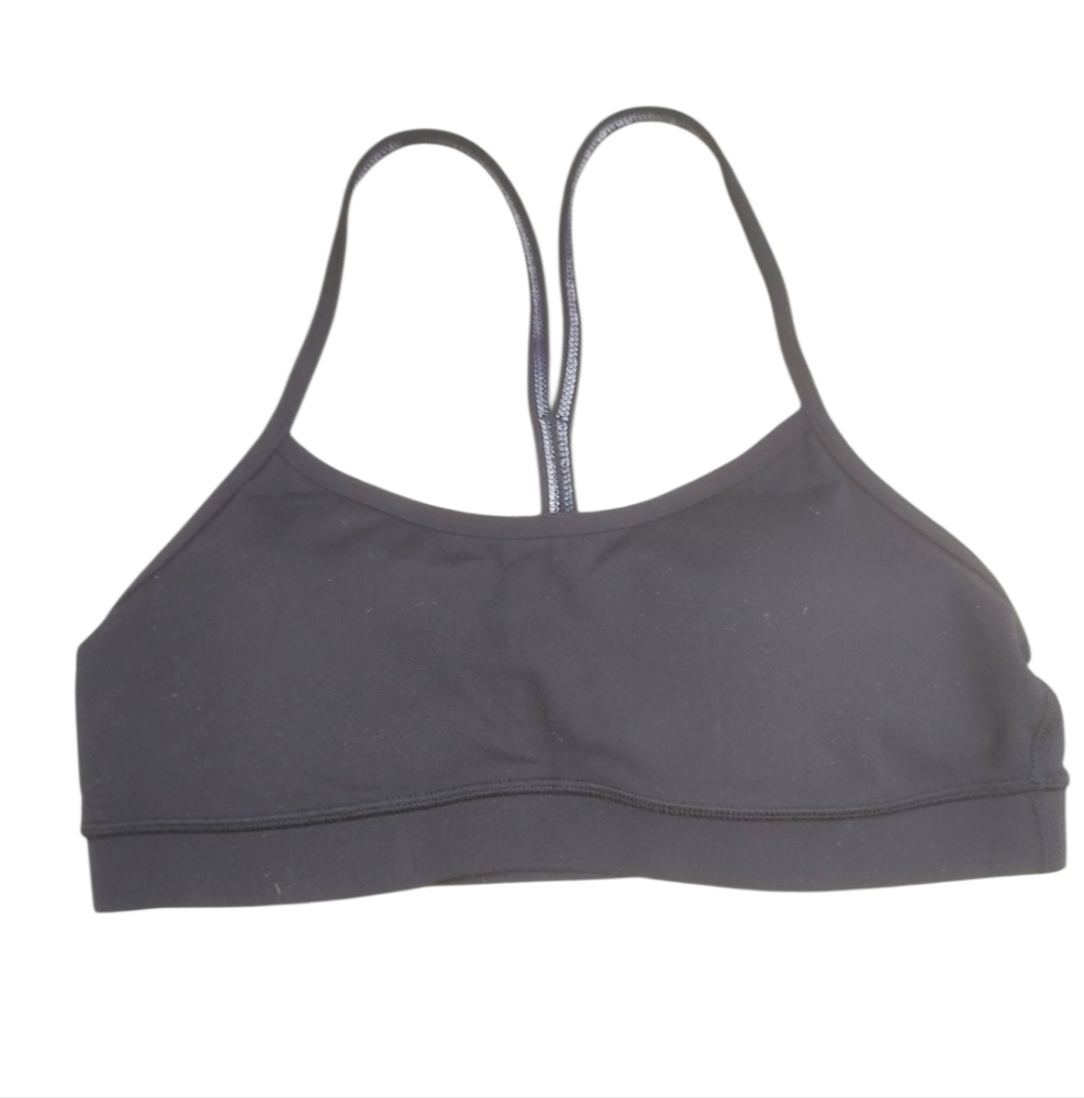 Lululemon Black Women's Sports Bra 6